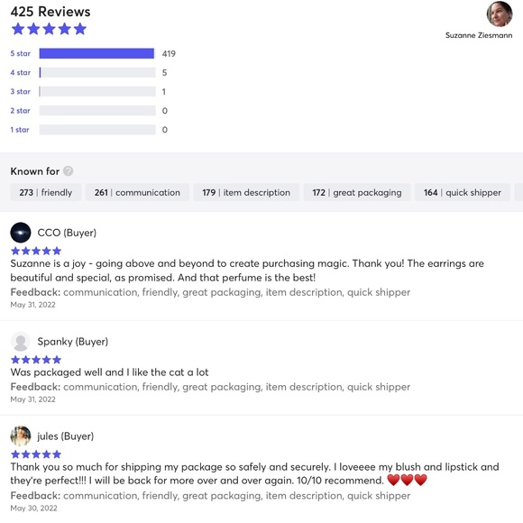 Meet your Posher, Suzanne - Picture 2 of 2